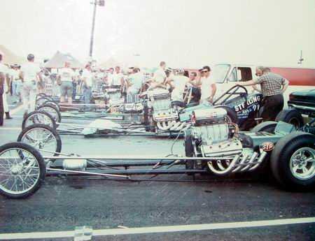 Detroit Dragway - Gang Green From Larry Payne